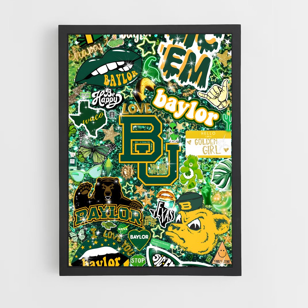 Poster Baylor Showdown – affiche Basketball (vue 2)